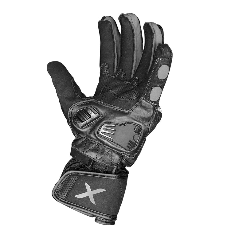 AXOR GLOVES GATOR BLACK GREY