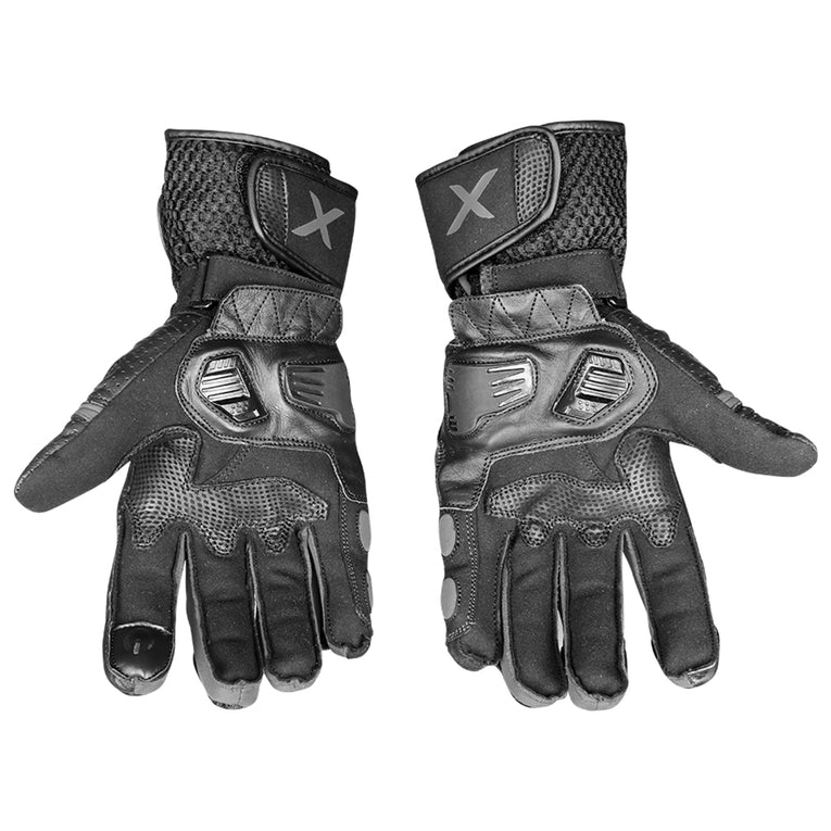 AXOR GLOVES GATOR BLACK GREY