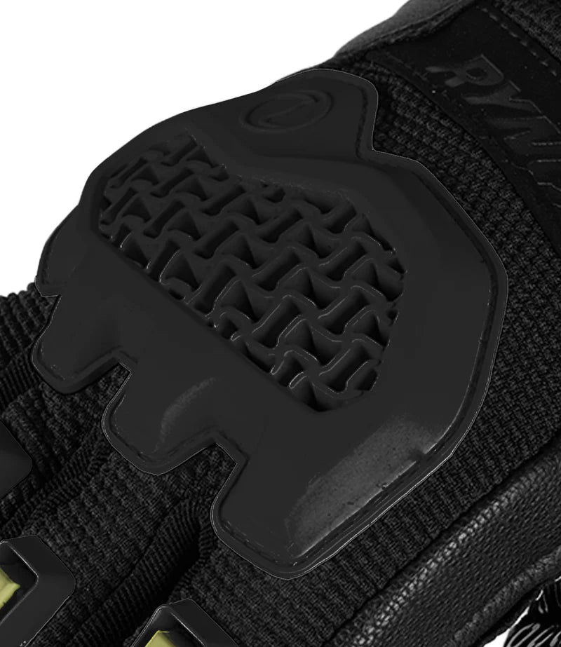 RYNOX GLOVES GRAVEL BLACK