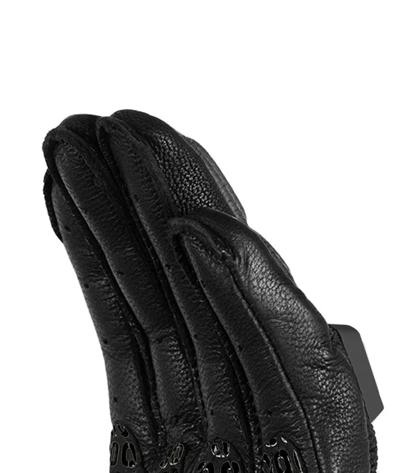 RYNOX GLOVES GRAVEL BLACK
