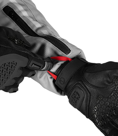 RYNOX GLOVES GRAVEL BLACK