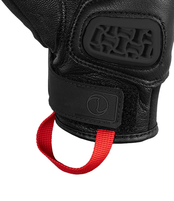 RYNOX GLOVES GRAVEL BLACK