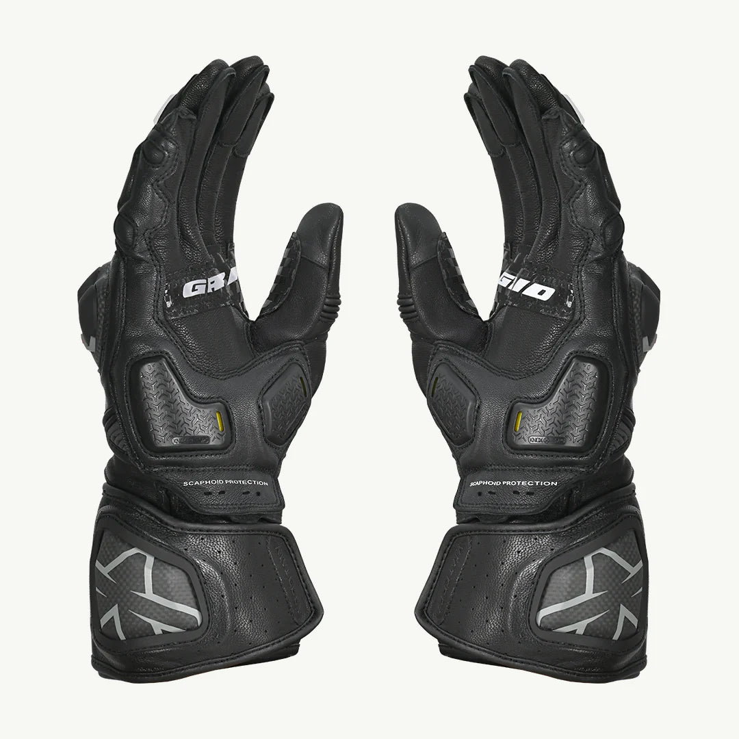 VIATERRA GLOVES GRID MK3 YELLOW
