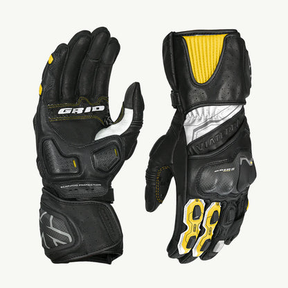 VIATERRA GLOVES GRID MK3 YELLOW