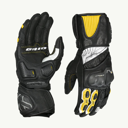 VIATERRA GLOVES GRID MK3 YELLOW