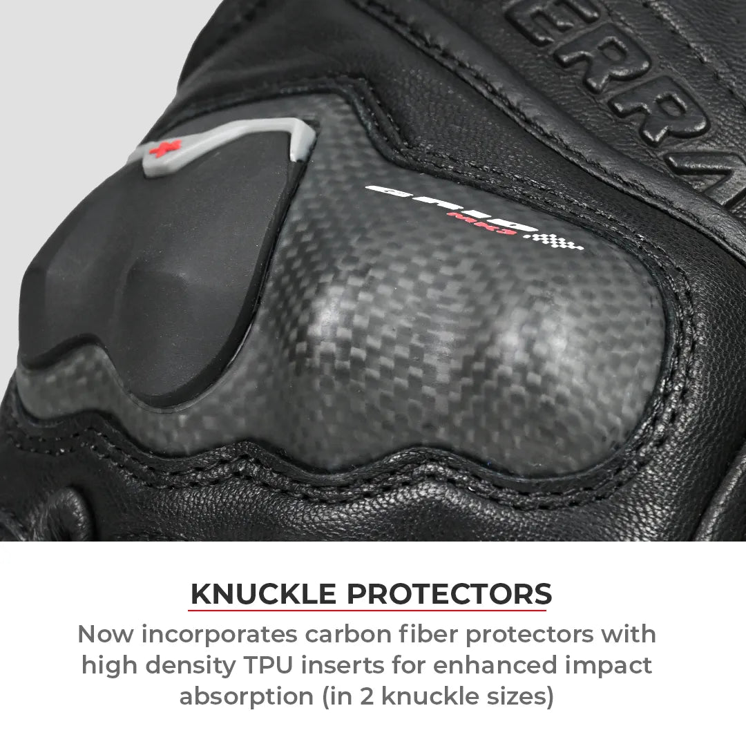 VIATERRA GLOVES GRID MK3 BLACK