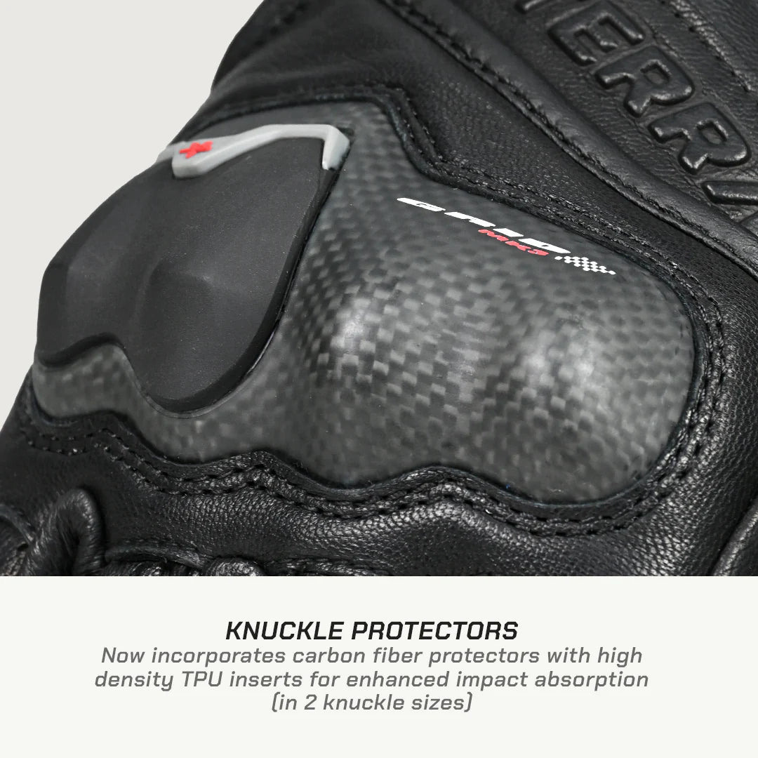 VIATERRA GLOVES GRID MK3 YELLOW