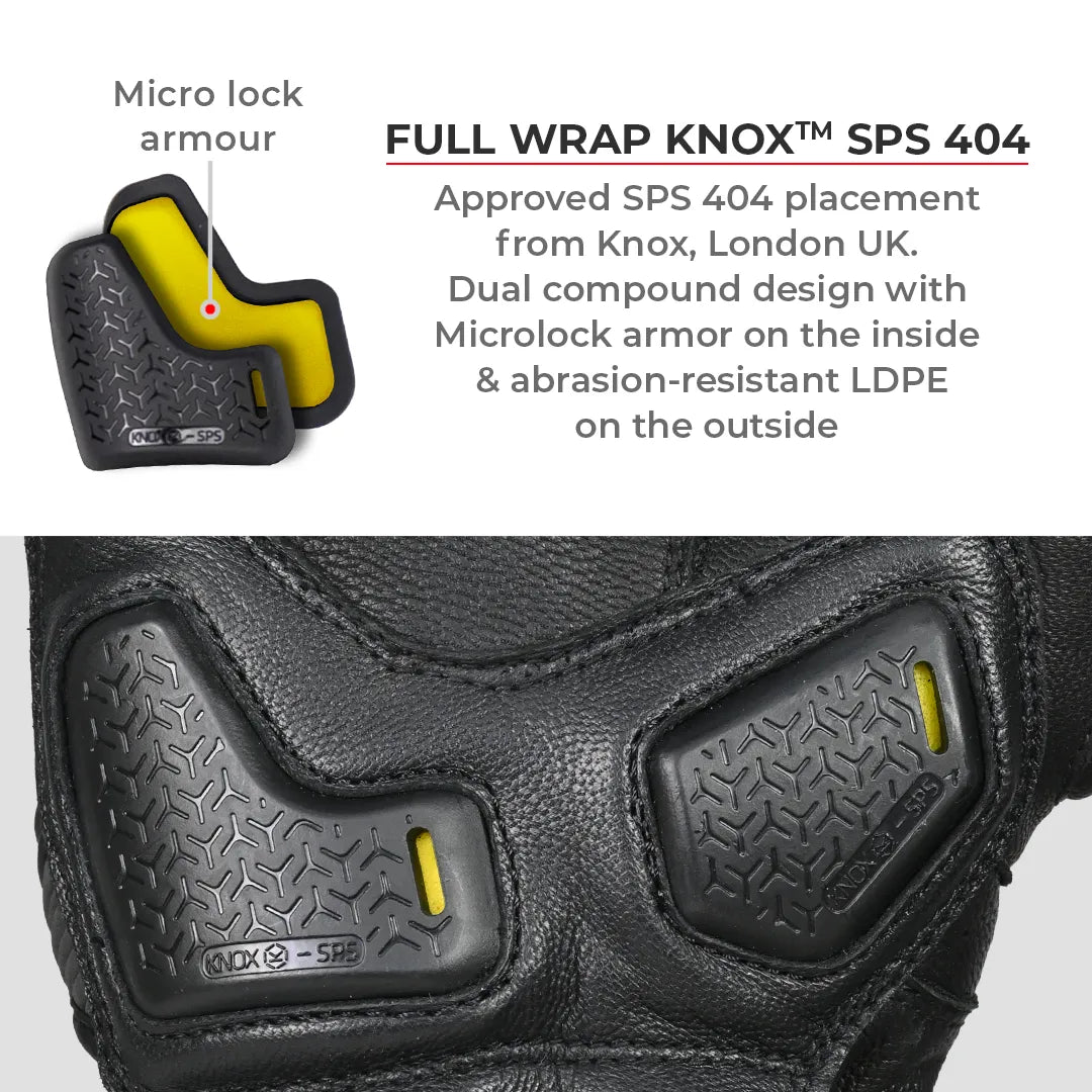 VIATERRA GLOVES GRID MK3 BLACK