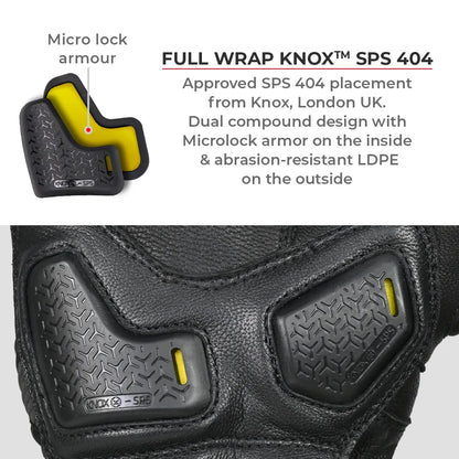 VIATERRA GLOVES GRID MK3 BLACK