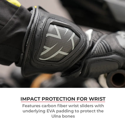 VIATERRA GLOVES GRID MK3 BLACK