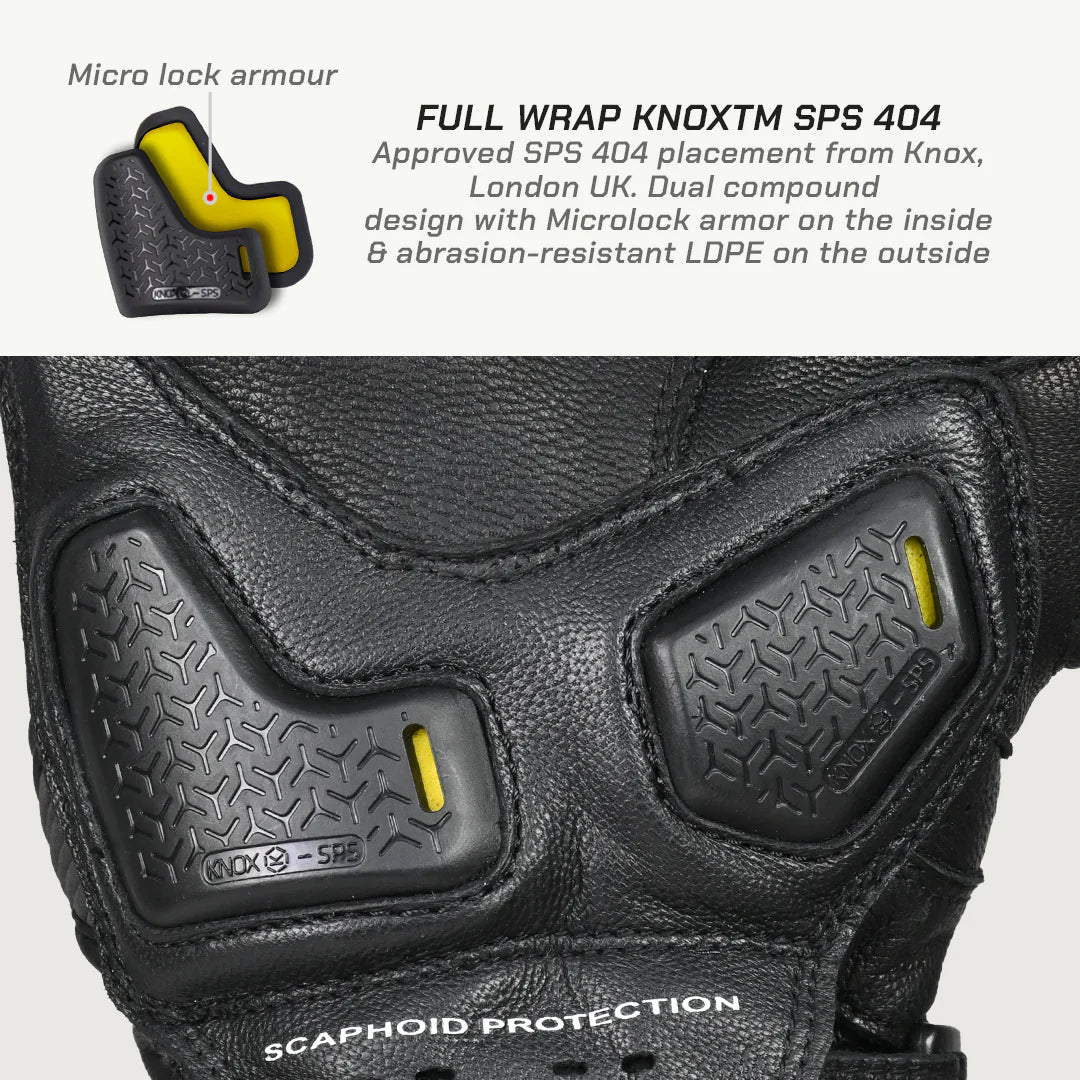 VIATERRA GLOVES GRID MK3 YELLOW