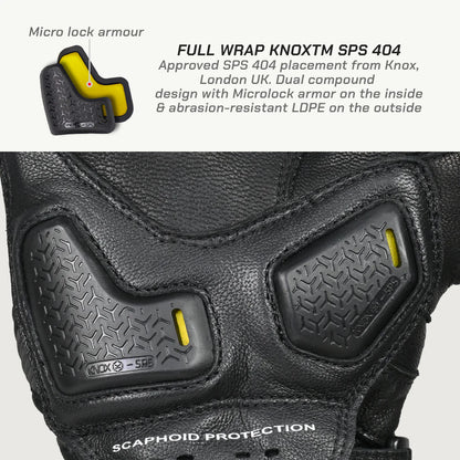 VIATERRA GLOVES GRID MK3 YELLOW
