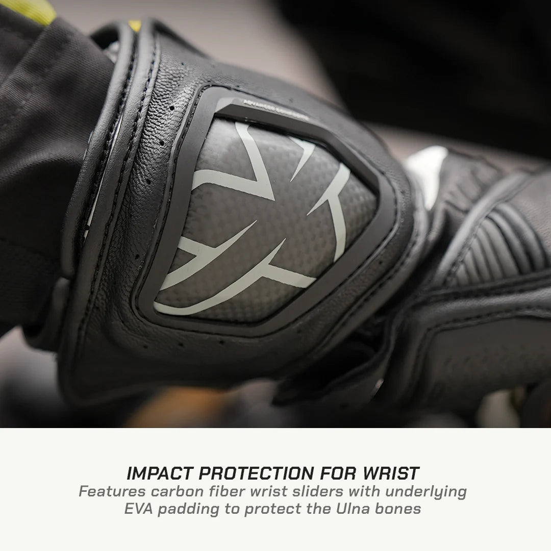 VIATERRA GLOVES GRID MK3 YELLOW