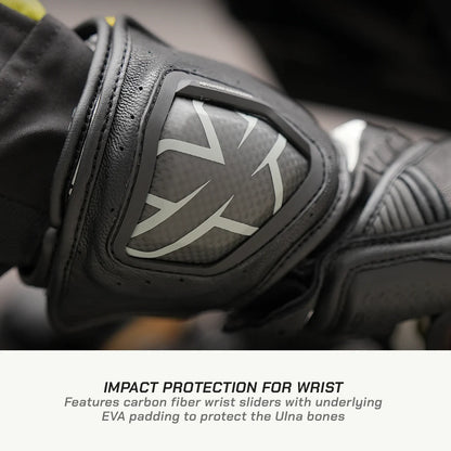 VIATERRA GLOVES GRID MK3 YELLOW