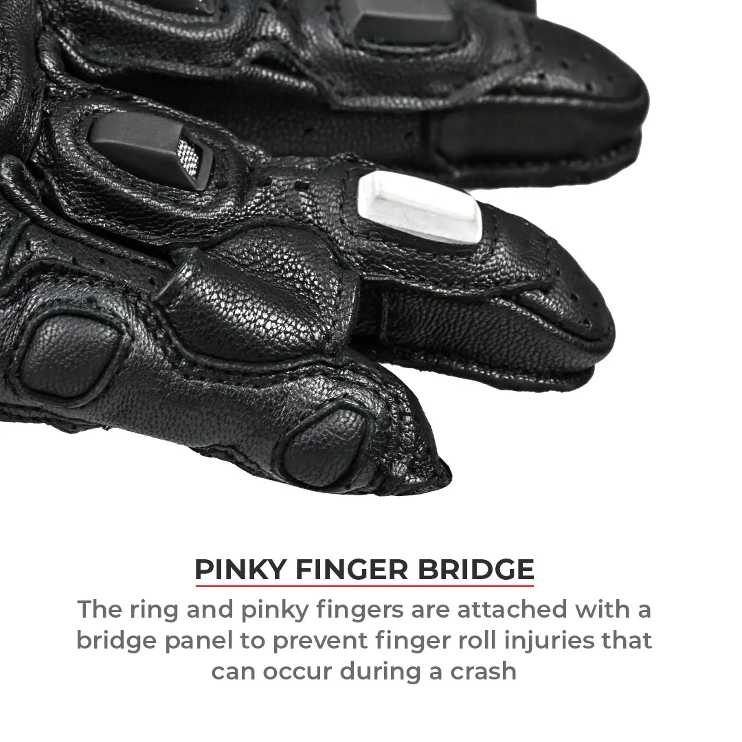 VIATERRA GLOVES GRID MK3 BLACK