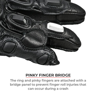 VIATERRA GLOVES GRID MK3 BLACK