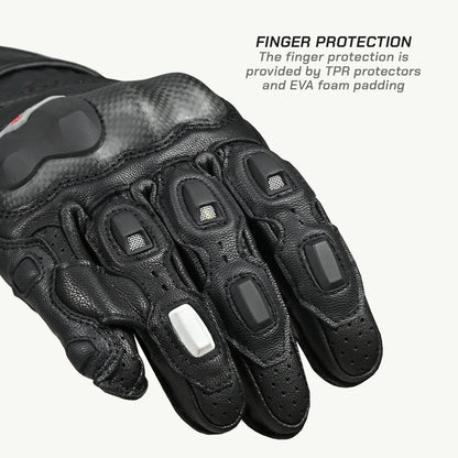 VIATERRA GLOVES GRID MK3 YELLOW