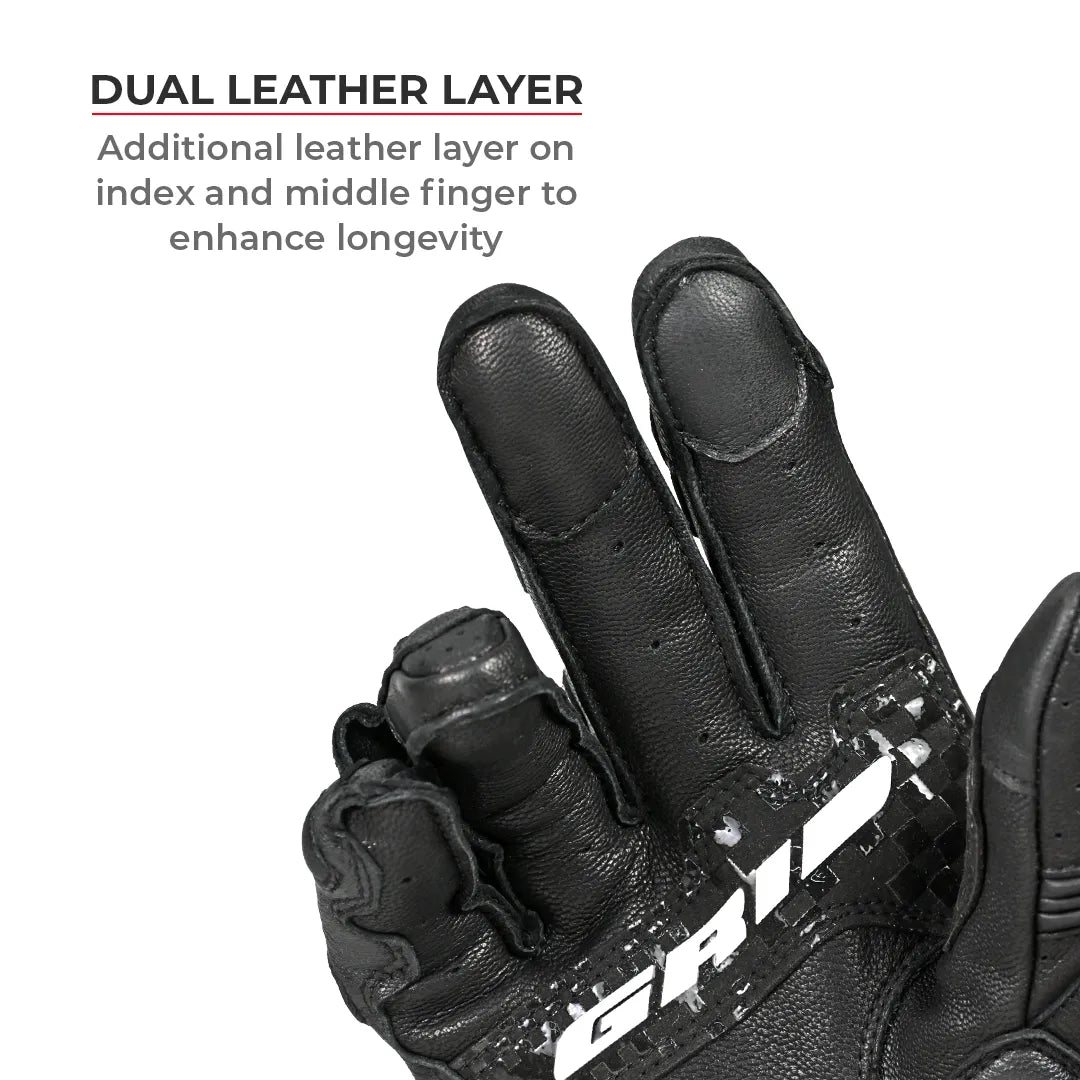 VIATERRA GLOVES GRID MK3 BLACK