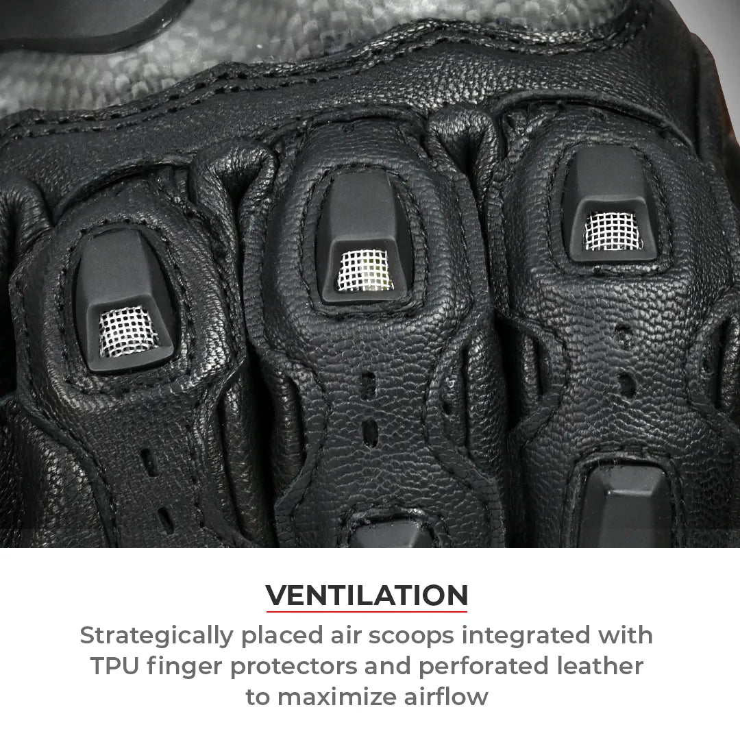 VIATERRA GLOVES GRID MK3 BLACK