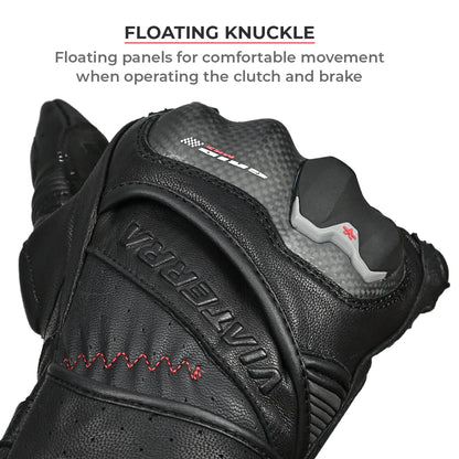 VIATERRA GLOVES GRID MK3 BLACK