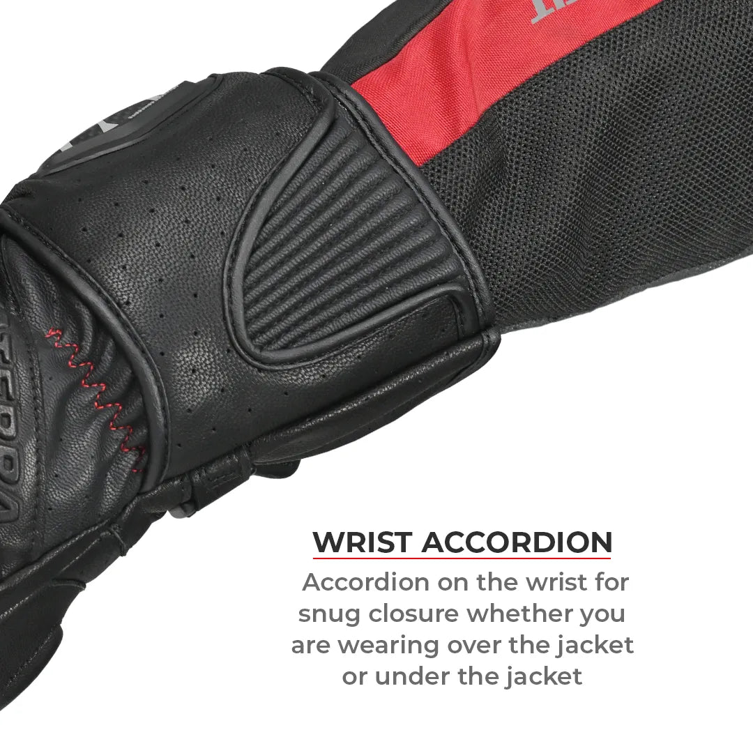 VIATERRA GLOVES GRID MK3 BLACK