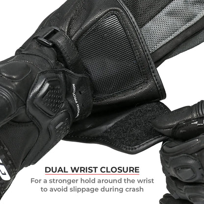 VIATERRA GLOVES GRID MK3 BLACK