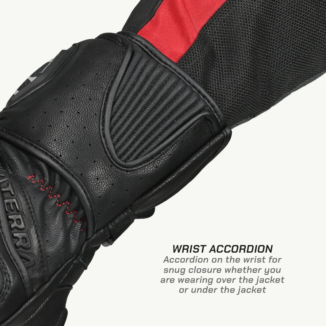 VIATERRA GLOVES GRID MK3 YELLOW