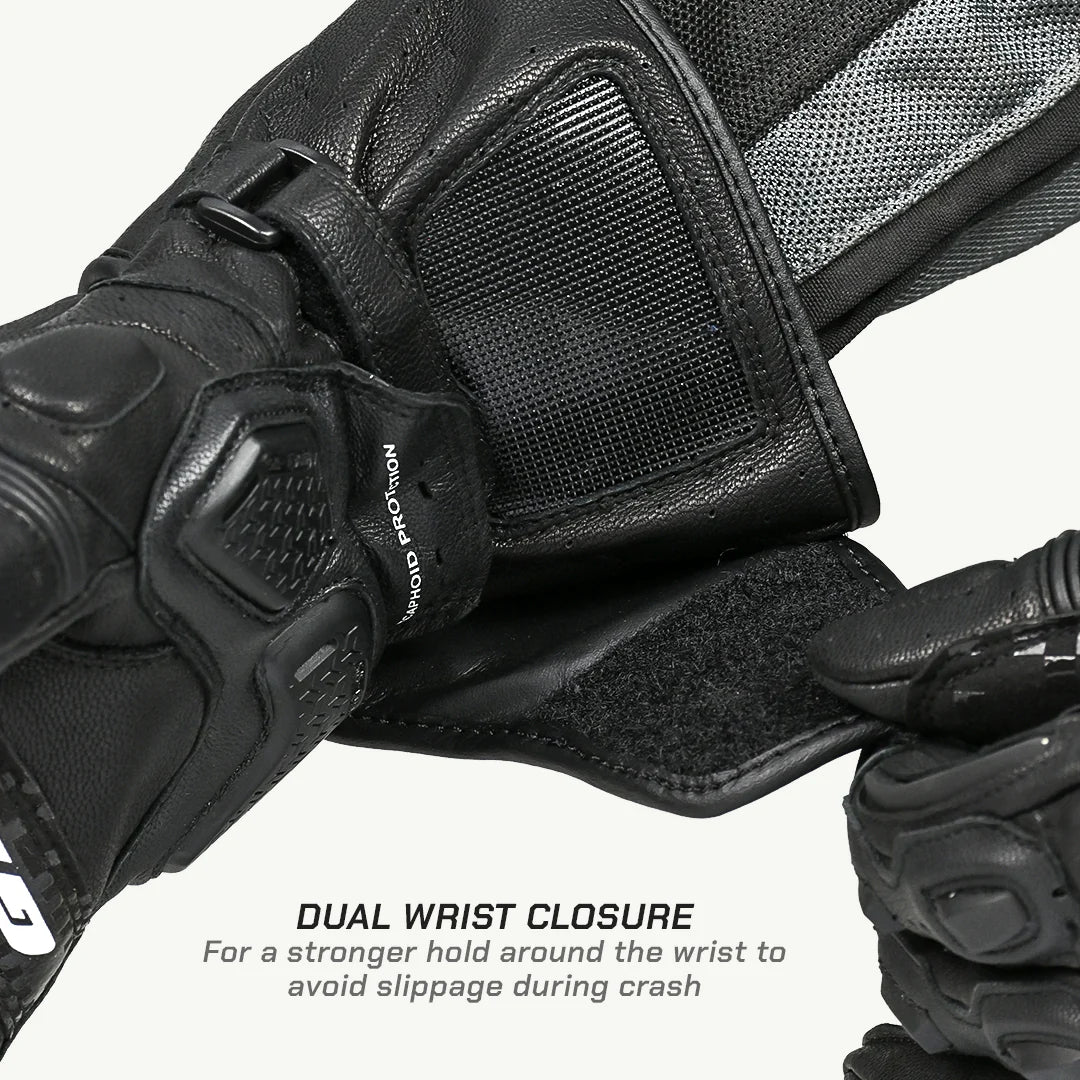 VIATERRA GLOVES GRID MK3 YELLOW