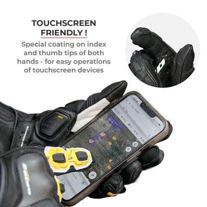 VIATERRA GLOVES GRID MK3 BLACK