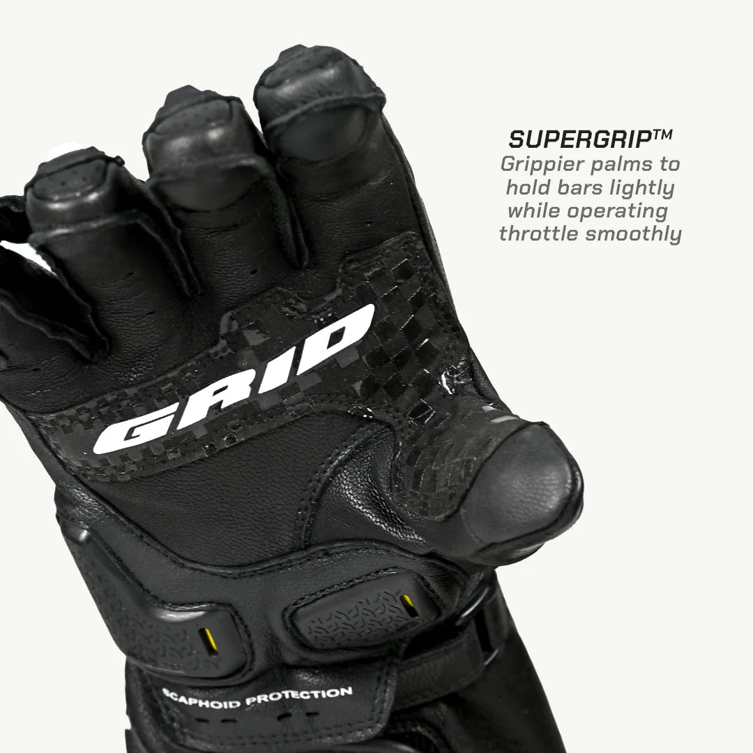 VIATERRA GLOVES GRID MK3 YELLOW