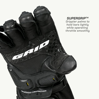 VIATERRA GLOVES GRID MK3 YELLOW