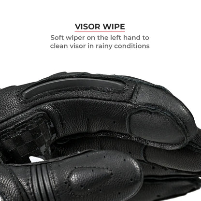 VIATERRA GLOVES GRID MK3 BLACK