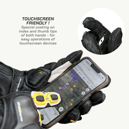 VIATERRA GLOVES GRID MK3 YELLOW