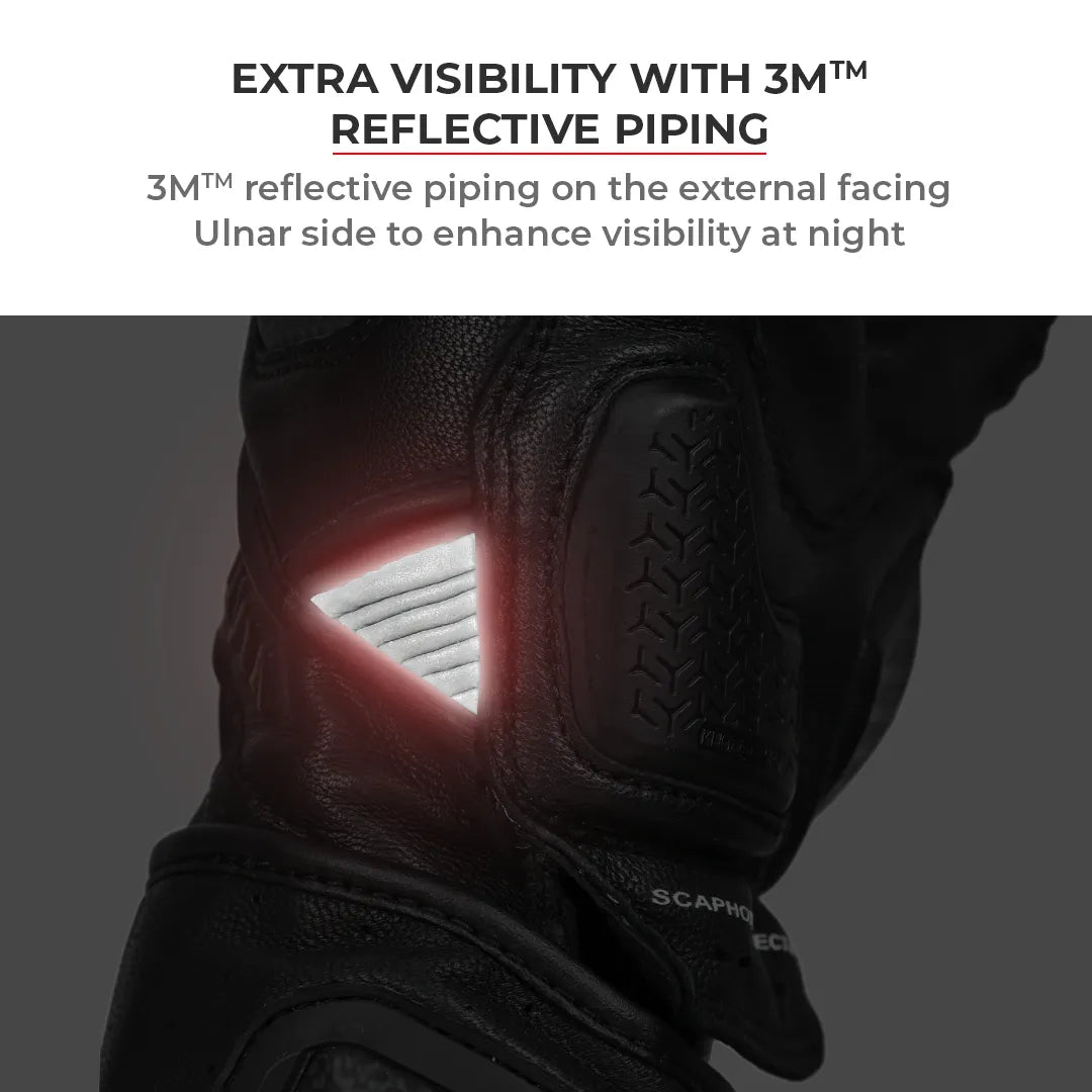 VIATERRA GLOVES GRID MK3 BLACK