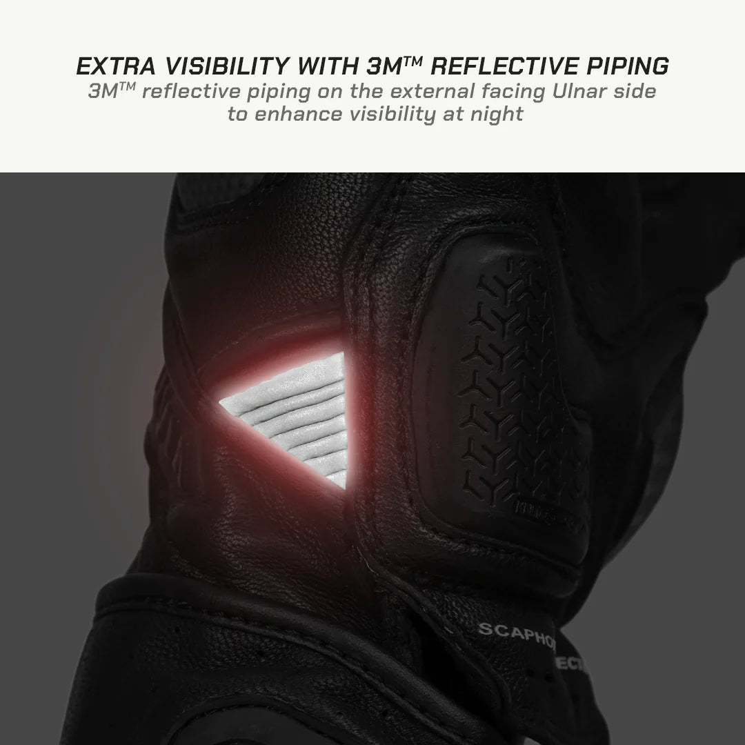 VIATERRA GLOVES GRID MK3 YELLOW