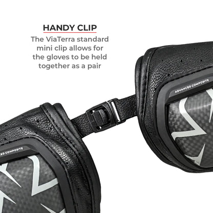 VIATERRA GLOVES GRID MK3 BLACK