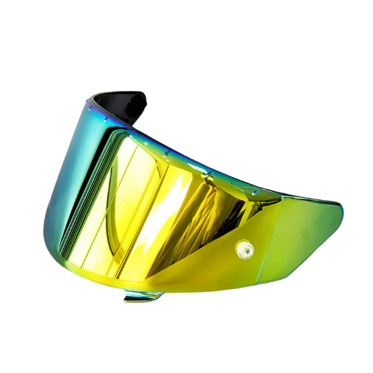 KYT VISOR STRIKER IRIDIUM TIFFANY GREEN