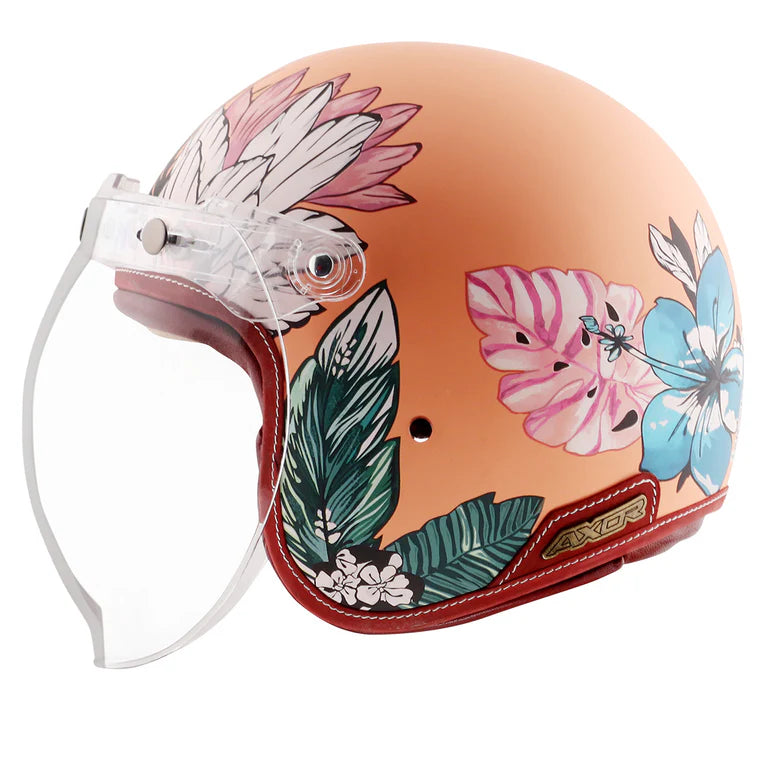 AXOR HELMET RETRO JET HAWAII
