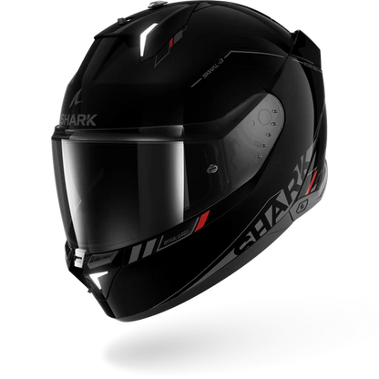 SHARK HELMET SKWAL I3 SP BLACK ANTHRACITE RED