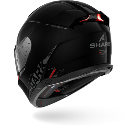 SHARK HELMET SKWAL I3 SP BLACK ANTHRACITE RED