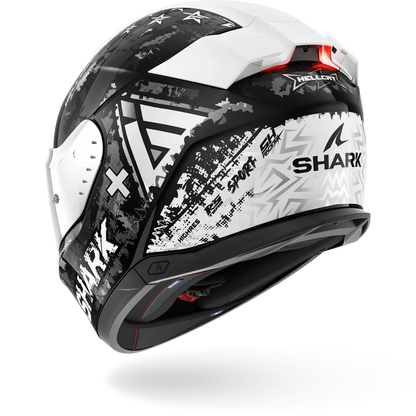 SHARK HELMET SKWAL I3 HELLCAT KUS BLACK GREY