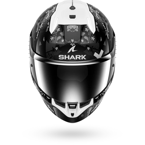 SHARK HELMET SKWAL I3 HELLCAT KUS BLACK GREY