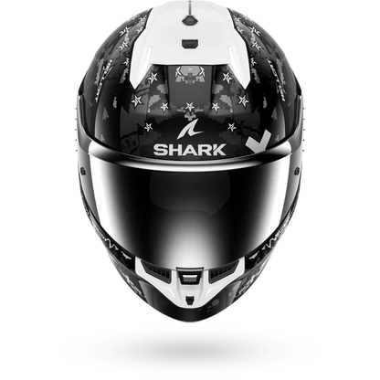 SHARK HELMET SKWAL I3 HELLCAT KUS BLACK GREY