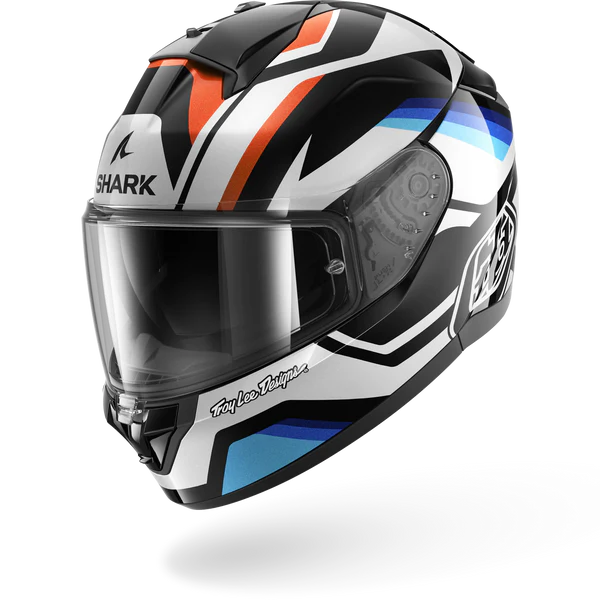 SHARK HELMET RIDILL 2 APEX KWB BLACK ORANGE BLUE