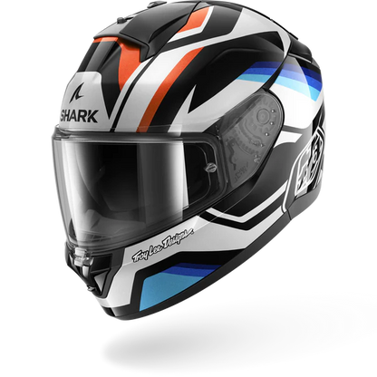 SHARK HELMET RIDILL 2 APEX KWB BLACK ORANGE BLUE