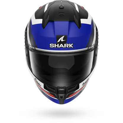 SHARK HELMET DSKWAL 3 FIRSTLAP KBR MATT BLACK BLUE RED
