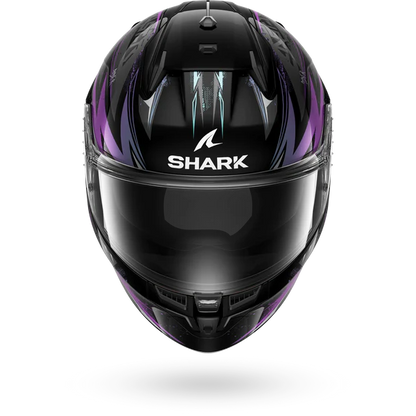 SHARK HELMET DSKWAL 3 BLAST R KGX BLACK BLUE PURPLE
