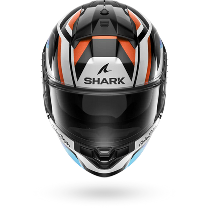 SHARK HELMET RIDILL 2 APEX KWB BLACK ORANGE BLUE