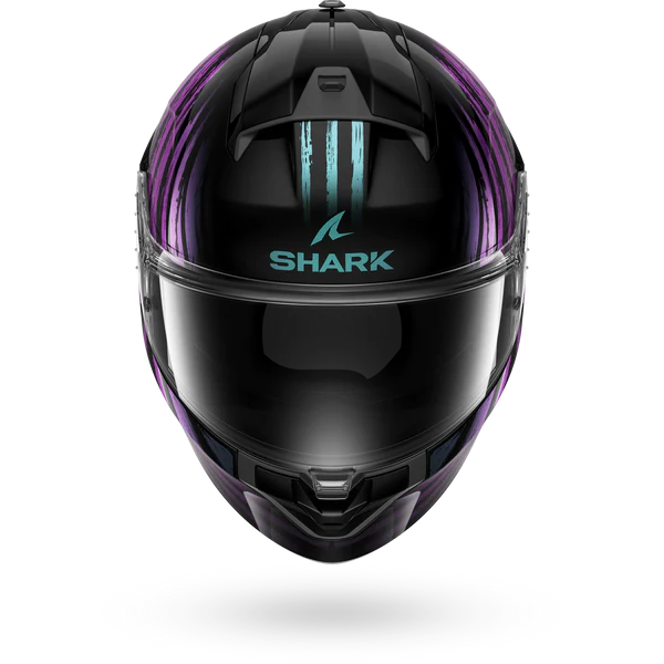 SHARK HELMET RIDILL 2 ASSYA KXK BLACK BLUE PURPLE