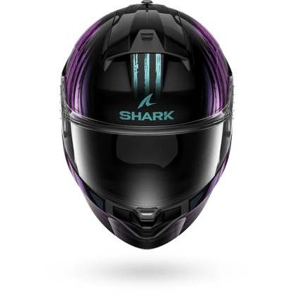 SHARK HELMET RIDILL 2 ASSYA KXK BLACK BLUE PURPLE